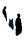 Mountain Peak Gaze Vinyl Car Decal Sticker – Waterproof & UV-Resistant 8"
