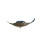 Manta Ray Leap Vinyl Car Decal Sticker – Waterproof & UV-Resistant 8"