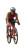 Triathlon Athlete Vinyl Car Decal Sticker – Waterproof & UV-Resistant 8"