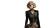 French Heiress Versailles Vinyl Car Decal Sticker – Waterproof & UV-Resistant 8"