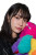 Colorful Monster Model Vinyl Car Decal Sticker – Waterproof & UV-Resistant 8"