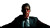 Corporate Ceo Portrait Vinyl Car Decal Sticker – Waterproof & UV-Resistant 8"