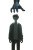 Puppeted By Phone Vinyl Car Decal Sticker – Waterproof & UV-Resistant 8"