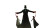 Dark Puppeteer Silhouette Vinyl Car Decal Sticker – Waterproof & UV-Resistant 8"