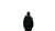 Hooded Figure Knife Vinyl Car Decal Sticker – Waterproof & UV-Resistant 8"