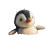 Penguin In Tub Vinyl Car Decal Sticker – Waterproof & UV-Resistant 8"