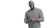 Fashionable Black Man Vinyl Car Decal Sticker – Waterproof & UV-Resistant 8"