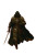 Dark Hooded Knight V2 Vinyl Car Decal Sticker – Waterproof & UV-Resistant 8"