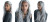 Silver-Haired Beauty V3 Vinyl Car Decal Sticker – Waterproof & UV-Resistant 8"