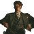 Vintage Noir Gentleman Vinyl Car Decal Sticker – Waterproof & UV-Resistant 8"