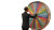 Doctor Spins Wheel Vinyl Car Decal Sticker – Waterproof & UV-Resistant 8"