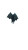 Pale Vampire Flying Vinyl Car Decal Sticker – Waterproof & UV-Resistant 8"