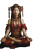 Meditating Chinese Goddess Vinyl Car Decal Sticker – Waterproof & UV-Resistant 8"