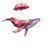 Cosmic Whale Dream V2 Vinyl Car Decal Sticker – Waterproof & UV-Resistant 8"