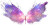 Mystical Butterfly Queen V3 Vinyl Car Decal Sticker – Waterproof & UV-Resistant 8"