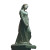 Pale Statue Woman Vinyl Car Decal Sticker – Waterproof & UV-Resistant 8"