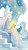 Mystical Pastel Girl Vinyl Car Decal Sticker – Waterproof & UV-Resistant 8"