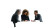 Business Meeting Professionals Vinyl Car Decal Sticker – Waterproof & UV-Resistant 8"