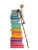 Kid Climbing Ladder Vinyl Car Decal Sticker – Waterproof & UV-Resistant 8"