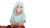White-Haired Girl V3 Vinyl Car Decal Sticker – Waterproof & UV-Resistant 8"