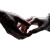 Romantic Hand Holding Vinyl Car Decal Sticker – Waterproof & UV-Resistant 8"