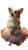 Ballerina Corgi Vinyl Car Decal Sticker – Waterproof & UV-Resistant 8"