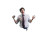 Enthusiastic Office Worker Vinyl Car Decal Sticker – Waterproof & UV-Resistant 8"