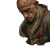 Sad Bald Farmer Vinyl Car Decal Sticker – Waterproof & UV-Resistant 8"