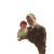 Atatürk With Baby Vinyl Car Decal Sticker – Waterproof & UV-Resistant 8"