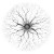 Plant Roots Pattern Vinyl Car Decal Sticker – Waterproof & UV-Resistant 8"