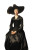 Beautiful Witch V2 Vinyl Car Decal Sticker – Waterproof & UV-Resistant 8"