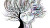 Abstract Female Form Vinyl Car Decal Sticker – Waterproof & UV-Resistant 8"
