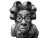 Old Lady With Curlers Vinyl Car Decal Sticker – Waterproof & UV-Resistant 8"