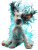 Happy Jack Russell Vinyl Car Decal Sticker – Waterproof & UV-Resistant 8"