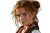 Irish Girl Portrait Vinyl Car Decal Sticker – Waterproof & UV-Resistant 8"