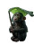 Baby Chimpanzee Umbrella Vinyl Car Decal Sticker – Waterproof & UV-Resistant 8"