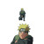 Depressed Naruto Vinyl Car Decal Sticker – Waterproof & UV-Resistant 8"