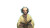 Bearded Robed Mage Vinyl Car Decal Sticker – Waterproof & UV-Resistant 8"