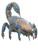Biomechanical Scorpion Bitcoin Vinyl Car Decal Sticker – Waterproof & UV-Resistant 8"