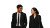 Lawyers Walking Vinyl Car Decal Sticker – Waterproof & UV-Resistant 8"