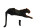 Black Panther Moon Vinyl Car Decal Sticker – Waterproof & UV-Resistant 8"