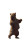 Dancing Bear Camp Vinyl Car Decal Sticker – Waterproof & UV-Resistant 8"