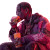 Travis Scott Eating Vinyl Car Decal Sticker – Waterproof & UV-Resistant 8"