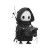 Chibi Shyguy Photo Vinyl Car Decal Sticker – Waterproof & UV-Resistant 8"