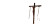 Jesus On Cross V9 Vinyl Car Decal Sticker – Waterproof & UV-Resistant 8"