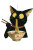 Kawaii Cat Eats Ramen V2 Vinyl Car Decal Sticker – Waterproof & UV-Resistant 8"