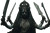 Kali Goddess Portrait V2 Vinyl Car Decal Sticker – Waterproof & UV-Resistant 8"