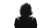 Silhouetted Interview Subject Vinyl Car Decal Sticker – Waterproof & UV-Resistant 8"
