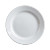 White Plate Back Vinyl Car Decal Sticker – Waterproof & UV-Resistant 8"