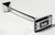 Made in USA Hadley Single Tone Air Horn | 115 Decibel Sound Level | Rectangular Trumpet Shape